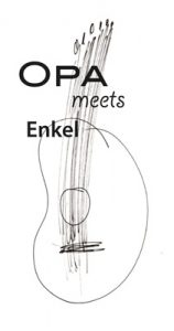 Opa-meets-Enkel-Logo