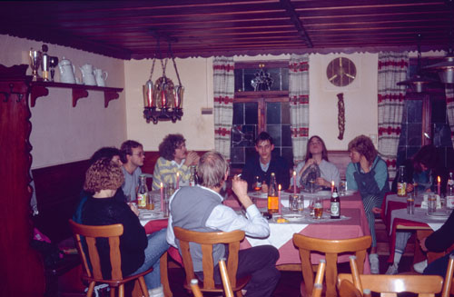 1986-Gaststaette-Maier-Kneipenteam