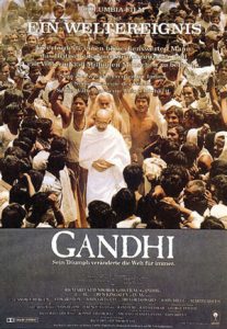 Gandhi-Filmposter