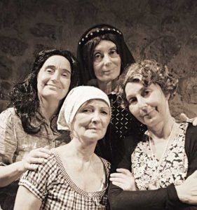 Theaterprojekt Horb Horbs unbeugsame Töchter
