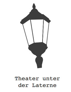 Logo Theater unter der Laterne